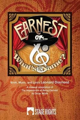 Earnest, or What's in a Name? By Leonard Diamond 9780692315057