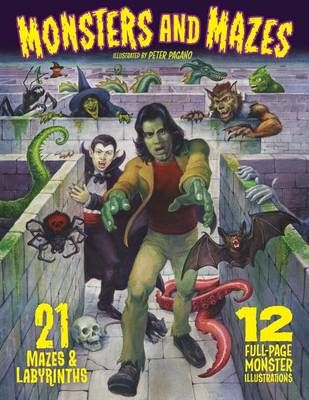 Monsters and Mazes 9780692753644 (Paperback)
