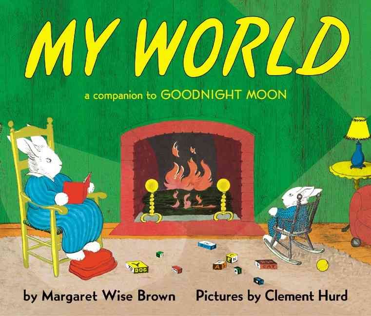 My World Board Book 9780694008629 (Board book)