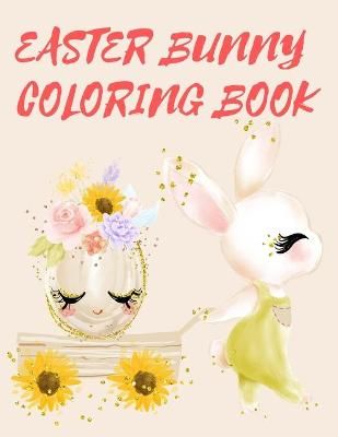 Easter Bunny Coloring Book By Publishing 9780695140755 (Paperback)