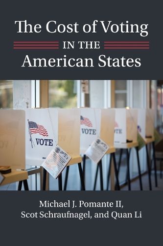 The Cost of Voting in the American States 9780700635924 (Paperback)