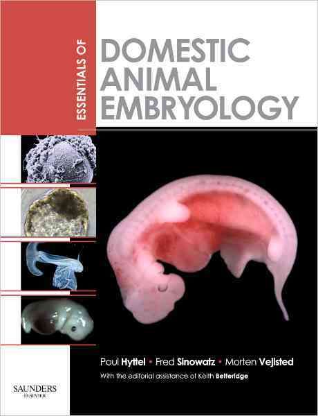 Essentials of Domestic Animal Embryology 9780702028991 (Paperback)