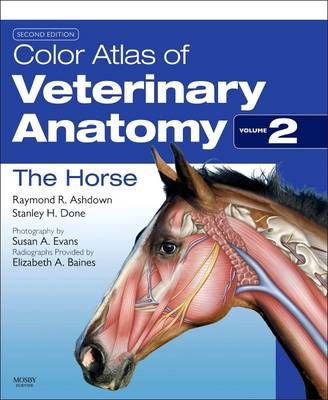 Color Atlas of Veterinary Anatomy. Volume 2 The Horse 9780702052293