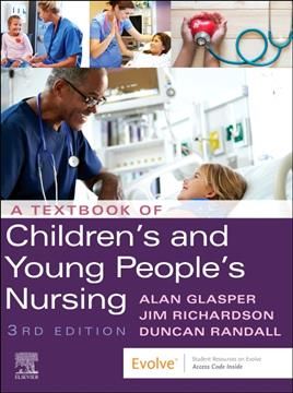 A Textbook of Children's and Young People's Nursing 9780702062322