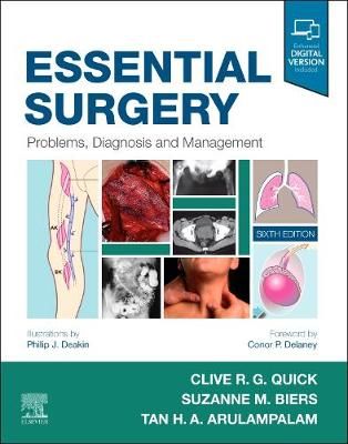 Essential Surgery 9780702076312 (Paperback)