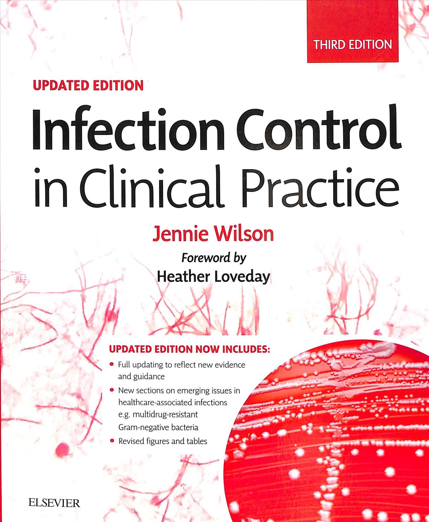 Infection Control in Clinical Practices By Jennie Wilson 9780702076961