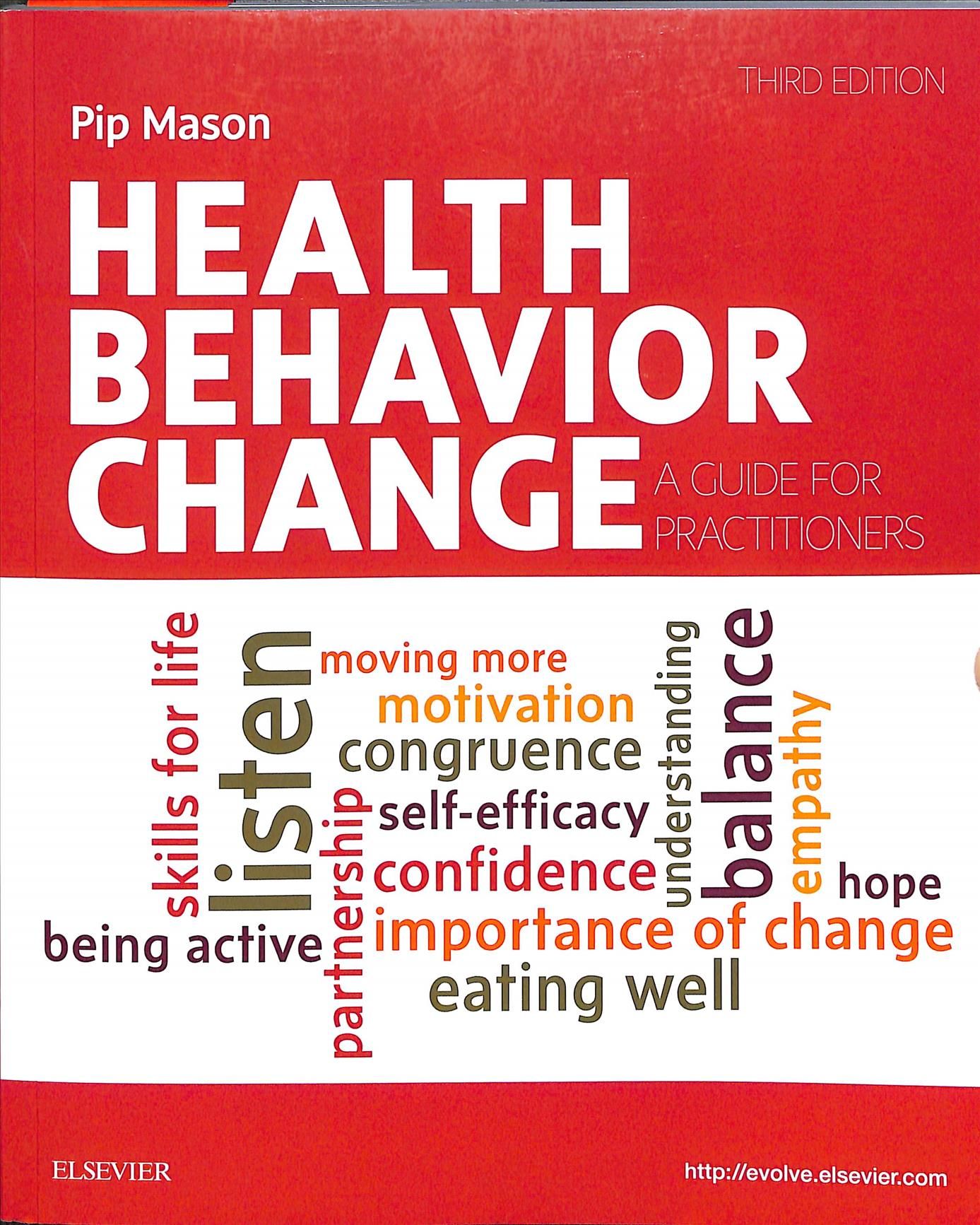 Health Behavior Change By Pip Mason 9780702077562 (Paperback)