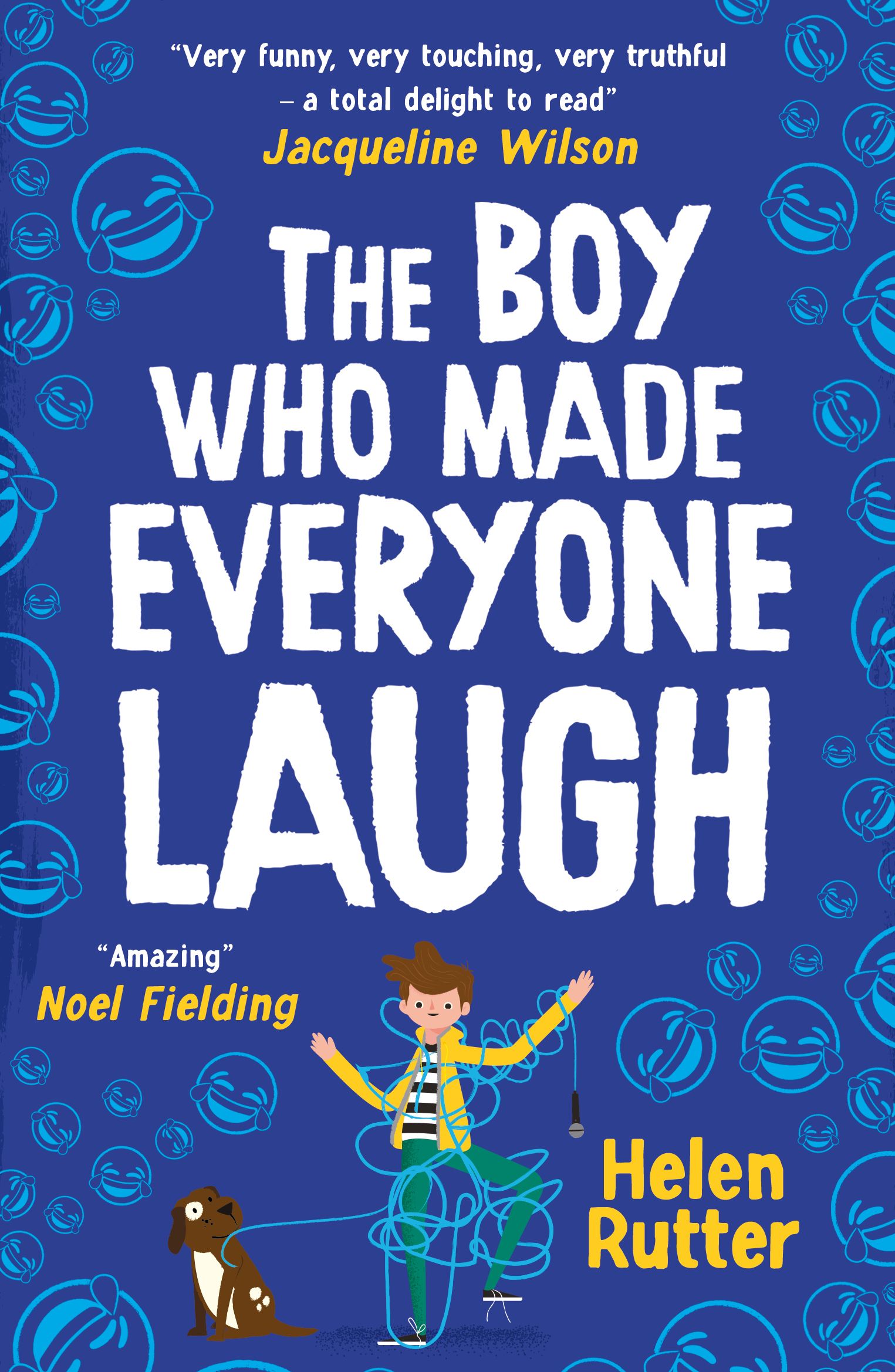 The Boy Who Made Everyone Laugh By Helen Rutter 9780702300851
