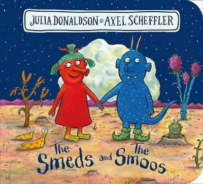 The Smeds and the Smoos 9780702303975 (Board book)