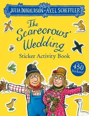 The Scarecrows' Wedding Sticker Book 9780702305184 (Paperback)