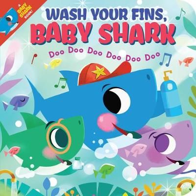 Wash Your Fins, Baby Shark! By Bajet, John John 9780702308482