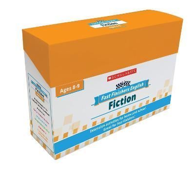 Fiction Ages 8-9 By Fiona Tomlinson 9780702308536 (Cards)