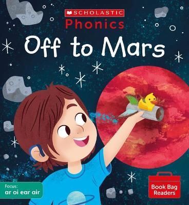 Off to Mars By Rebecca Heddle 9780702309007 (Paperback)