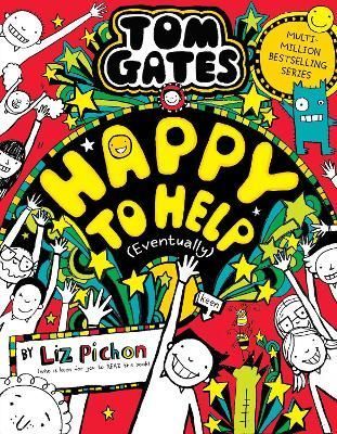 Happy to Help (Eventually) By Liz Pichon 9780702313424 (Hardback)
