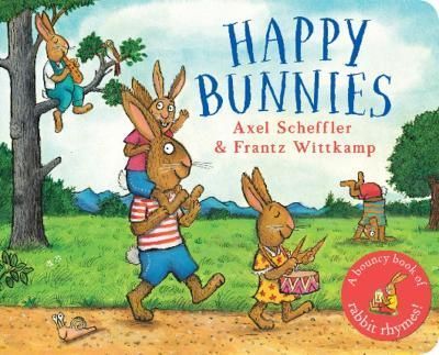 Happy Bunnies 9780702314360 (Board book)