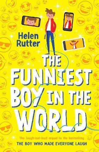 The Funniest Boy in the World By Helen Rutter 9780702314674