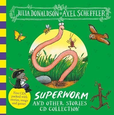 Superworm and Other Stories CD Collection 9780702315534 (CD-Audio)
