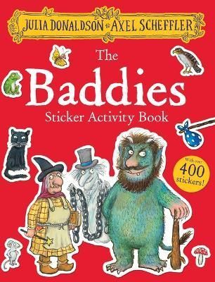 The Baddies Sticker Activity Book 9780702316616 (Paperback)