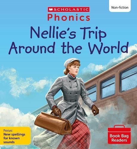 Nellie's Trip Around the World (Set 12) Matched to Little Wandle Letters and Sounds Revised