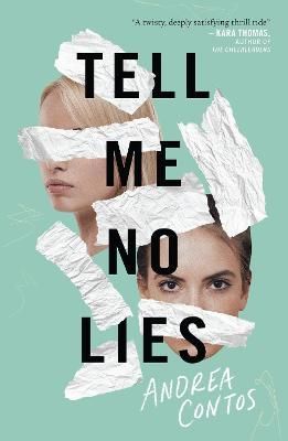 Tell Me No Lies By Andrea Contos 9780702323270 (Paperback)