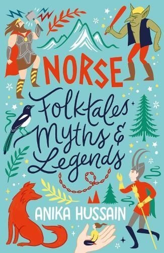 Norse Folktales, Myths & Legends 9780702325229 (Paperback)