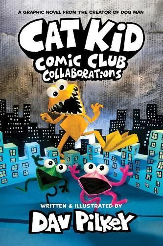 Cat Kid Comic Club. Collaborations 9780702326585 (Paperback)