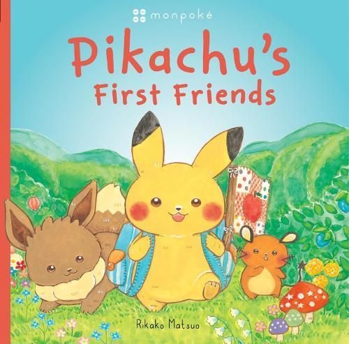 Pikachu's First Friends By Rikako Matsuo 9780702334405 (Paperback)