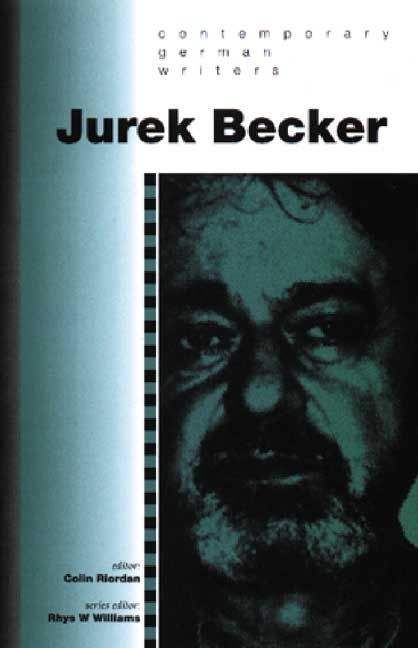 Jurek Becker By Colin Riordan 9780708314562 (Paperback)