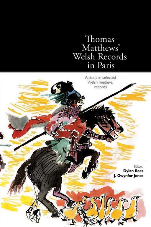 Thomas Matthews's Welsh Records in Paris 9780708323014 (Hardback)