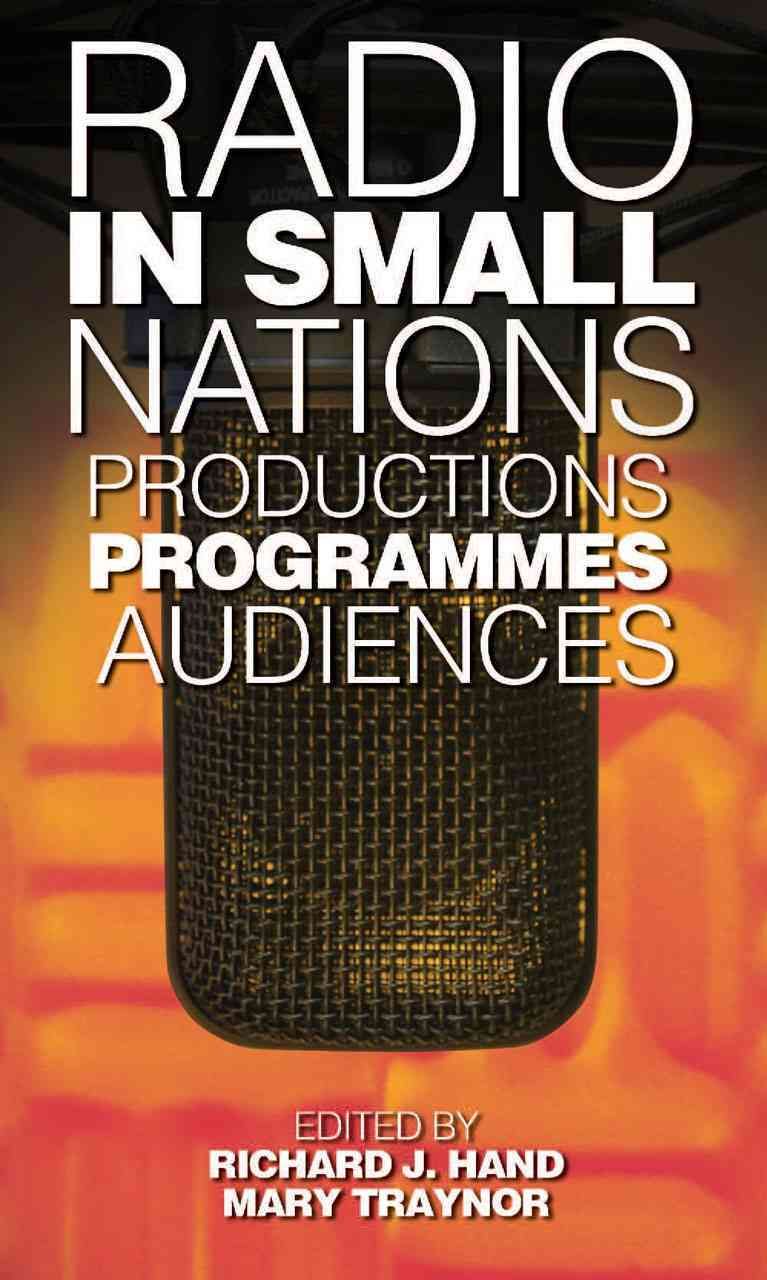 Radio in Small Nations 9780708325438 (Hardback)