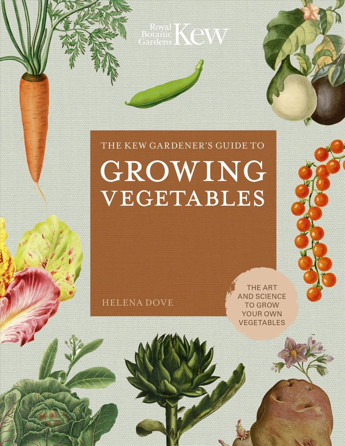The Kew Gardener's Guide to Growing Vegetables 9780711242784