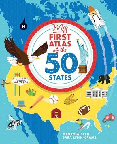 My First Atlas of the 50 States By Georgia Beth 9780711242890