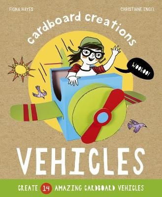 Vehicles By Fiona Hayes (author), Christiane Engel (illustrator)