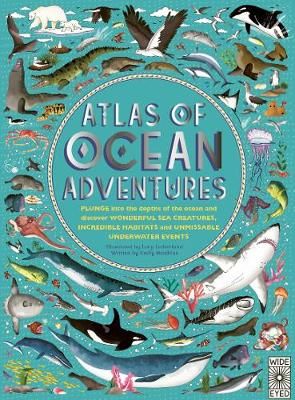 Atlas of Ocean Adventures 9780711245303 (Hardback)