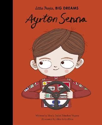Ayrton Senna 9780711246713 (Hardback)