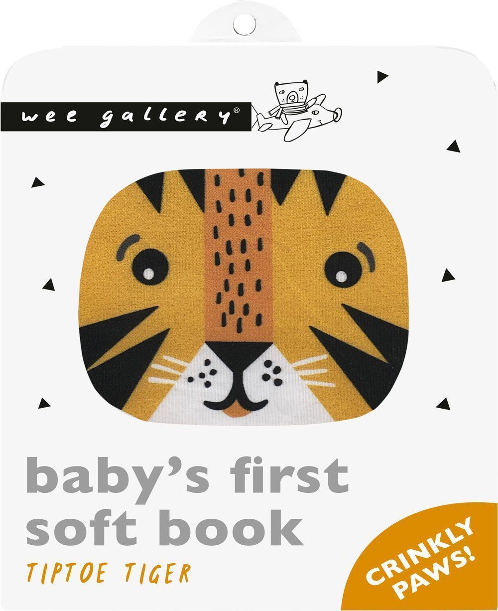 Tip Toe Tiger By Surya Sajnani 9780711253971 (Rag book)