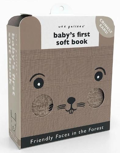 Friendly Faces in the Forest By Surya Sajnani 9780711254206 (Rag book)