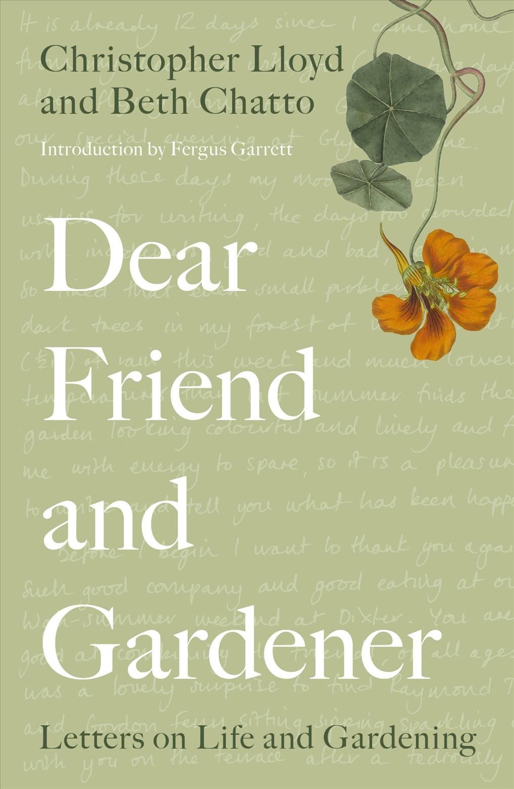 Dear Friend and Gardener By Christopher Lloyd, Beth Chatto (Paperback)