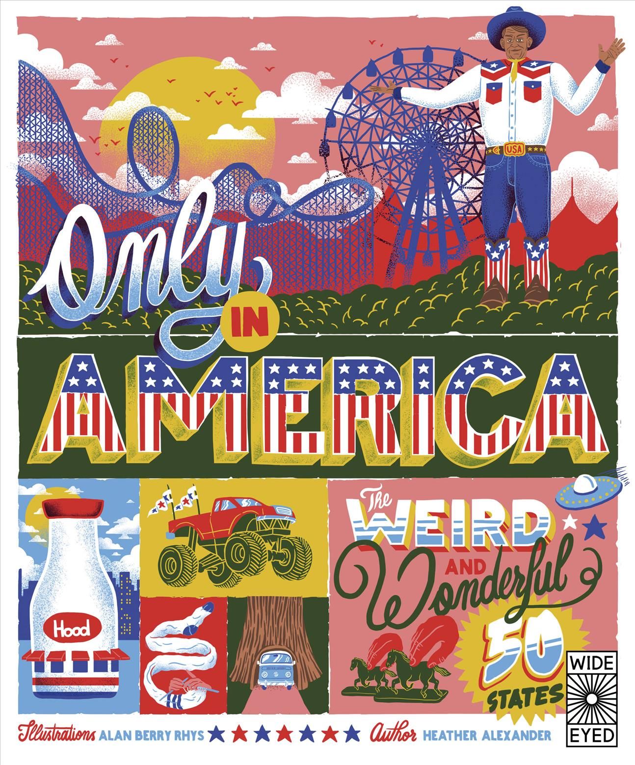 Only in America By Heather Alexander 9780711262843 (Hardback)