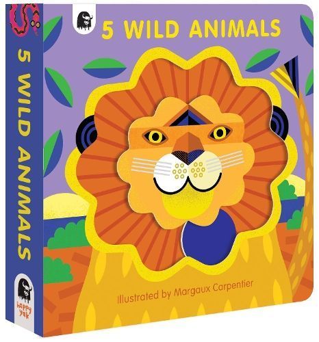 5 Wild Animals By Margaux Carpentier (artist), Emily Pither (editor)