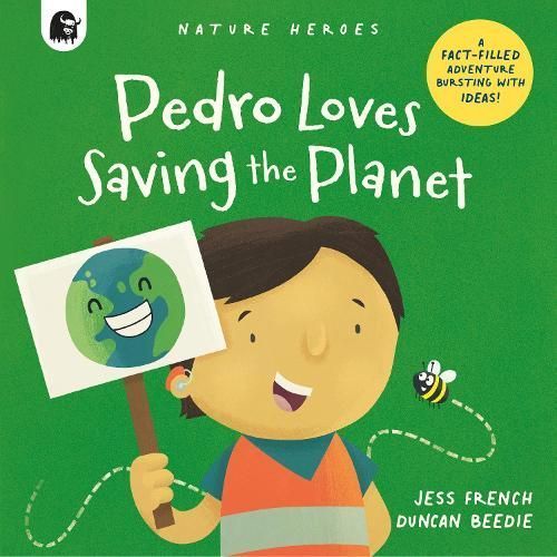 Pedro Loves Saving the Planet 9780711267756 (Paperback)