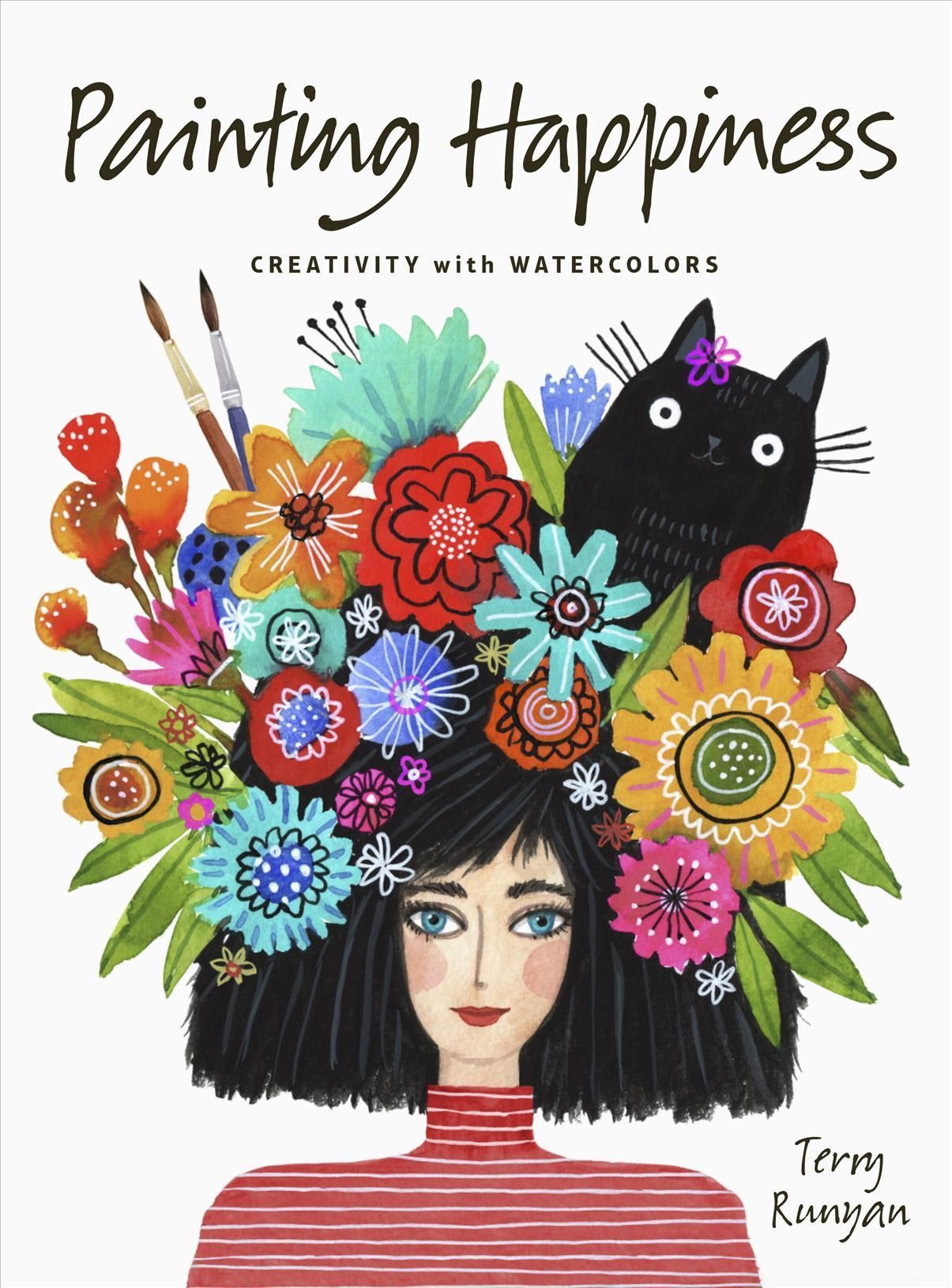 Painting Happiness By Terry Runyan 9780711270565 (Paperback)