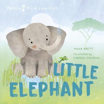 Little Elephant By Anna Brett (author), Carmen Saldaña (artist)
