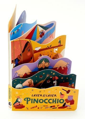 Pinocchio 9780711275034 (Board book)