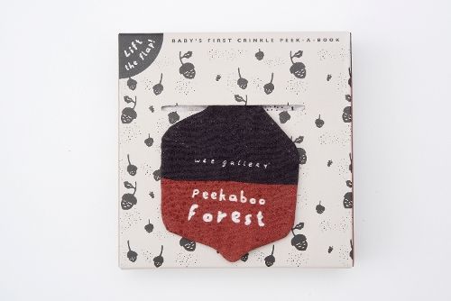 Peekaboo Forest By Surya Sajnani (author), Surya Sajnani (illustrator)