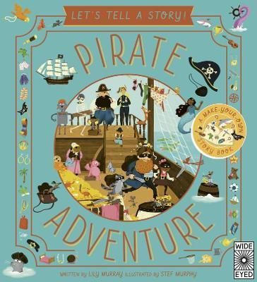 Pirate Adventure By Lily Murray (author), Stef Murphy (artist)