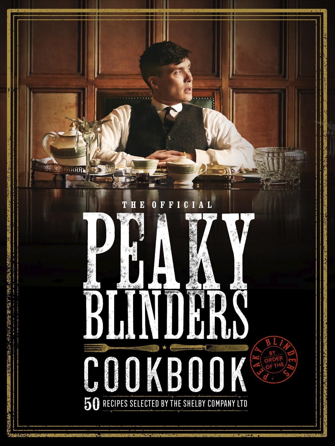 Peaky Blinders Cookbook By Morris, Rob 9780711276307 (Hardback)