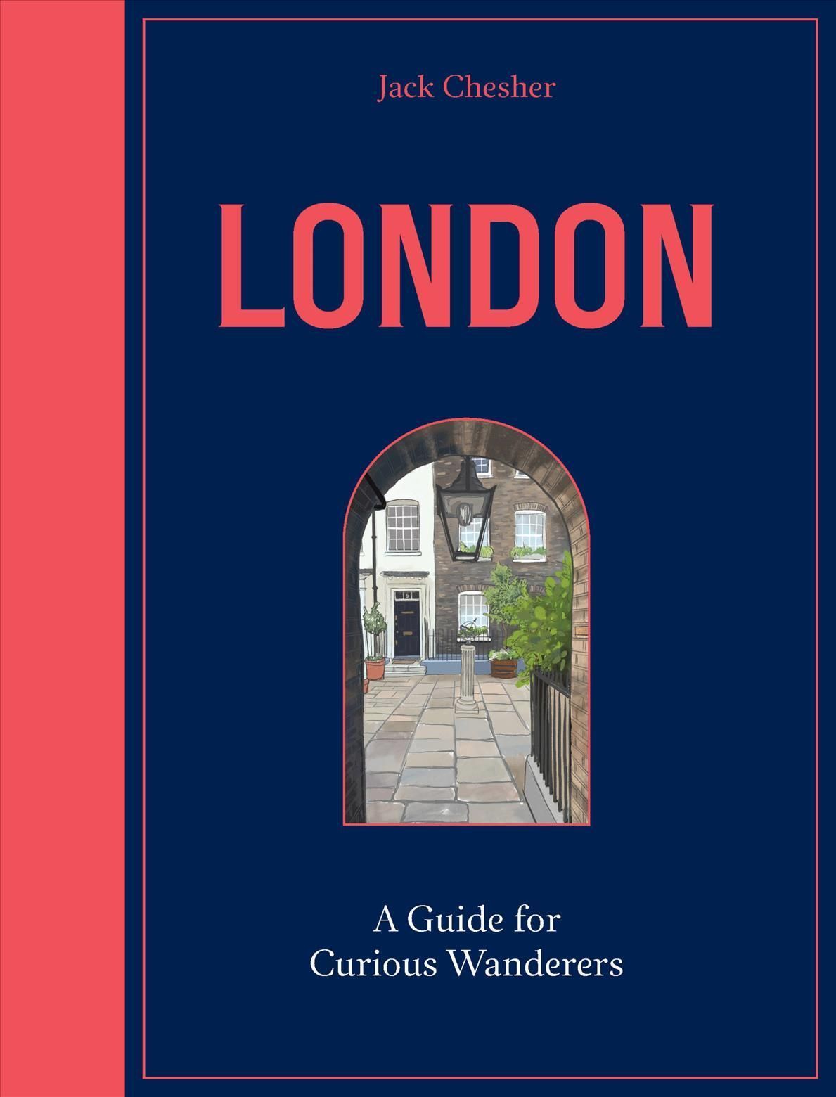 London By Jack Chesher (author), Katharine Fraser (illustrator)