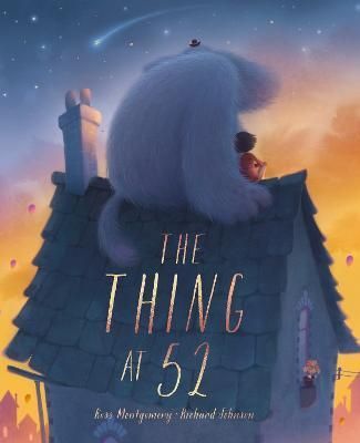 The Thing at 52 By Ross Montgomery (author), Richard Johnson (artist)