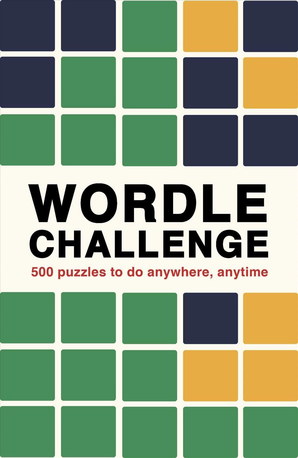 Wordle Challenge By Ivy Press 9780711280403 (Paperback)
